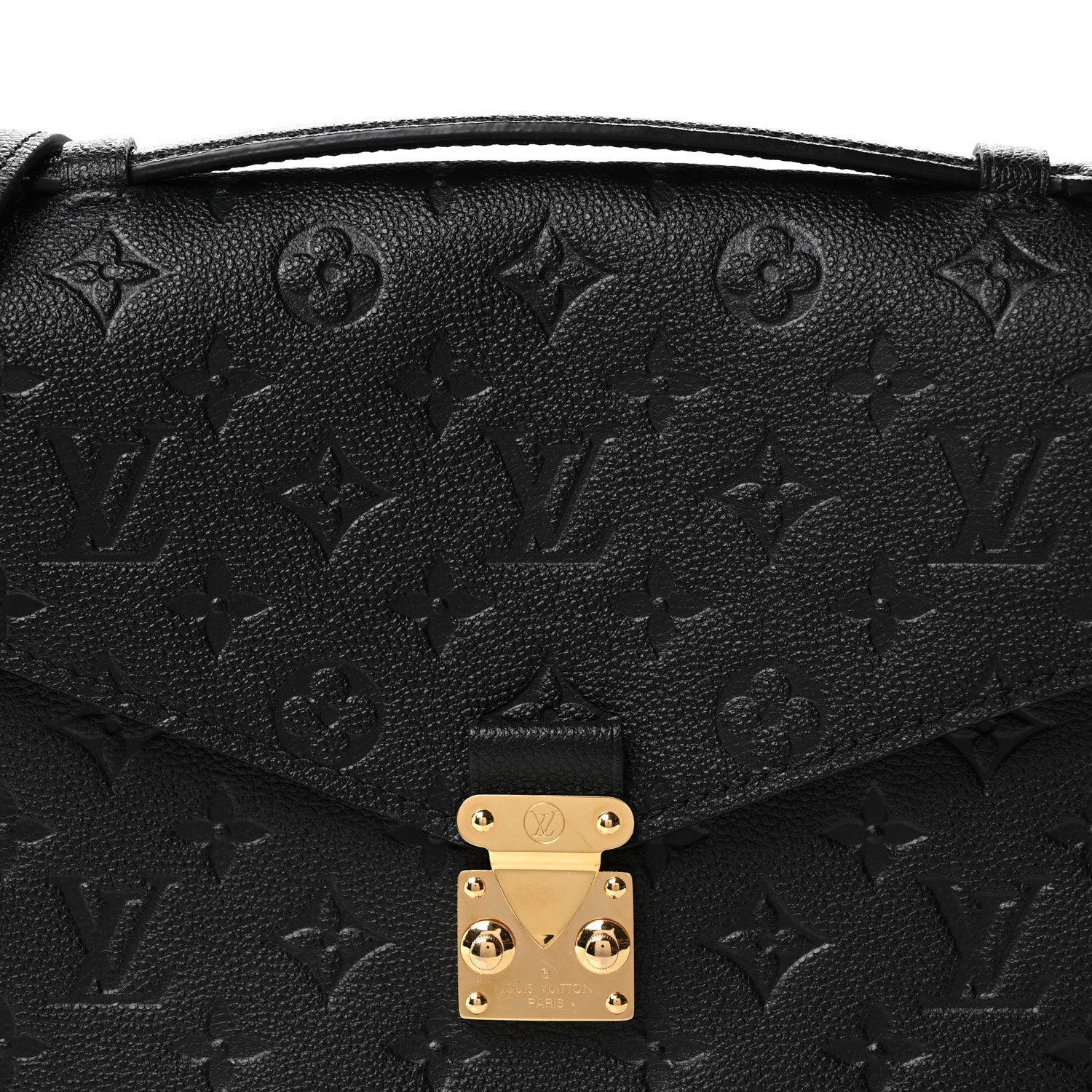 Louis Vuitton Empreinte Pochette Metis Black 6 of 10