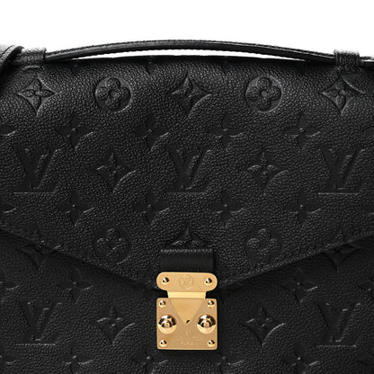 Louis Vuitton Empreinte Pochette Metis Black 6 of 10
