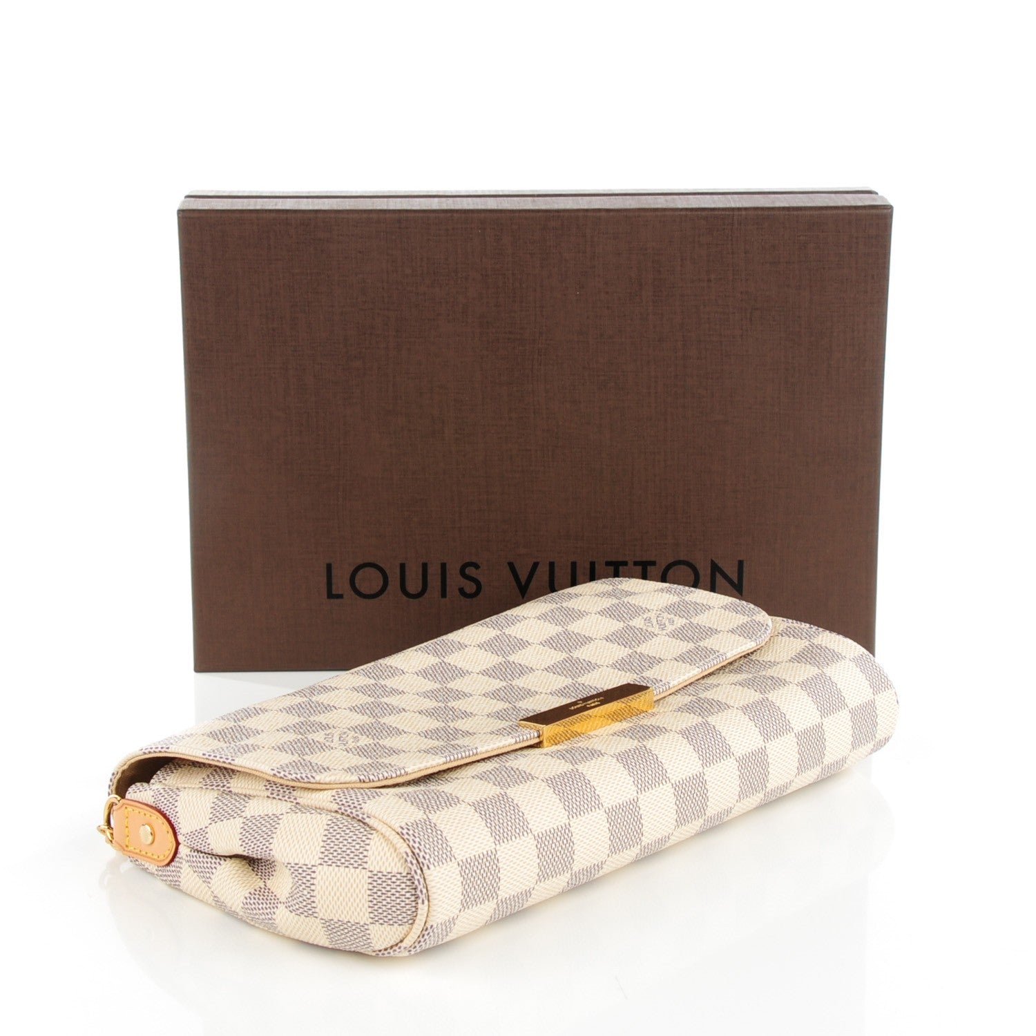 Louis Vuitton Damier Azur Favorite MM 4 of 6