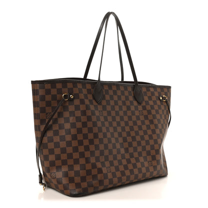 Louis Vuitton Damier Ebene Neo Neverfull GM 4 of 13