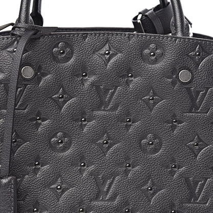 Louis Vuitton Empreinte Studded Montaigne MM Platine 9 of 9