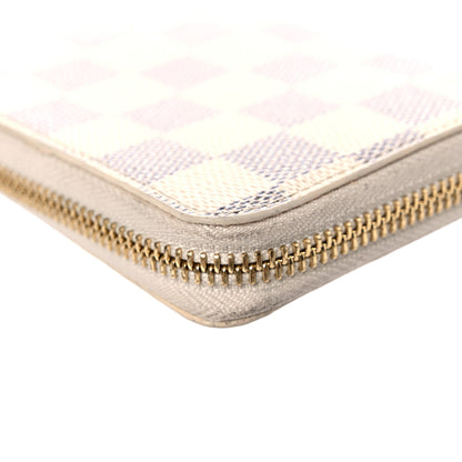 Louis Vuitton Damier Azur Clemence Wallet 14 of 15