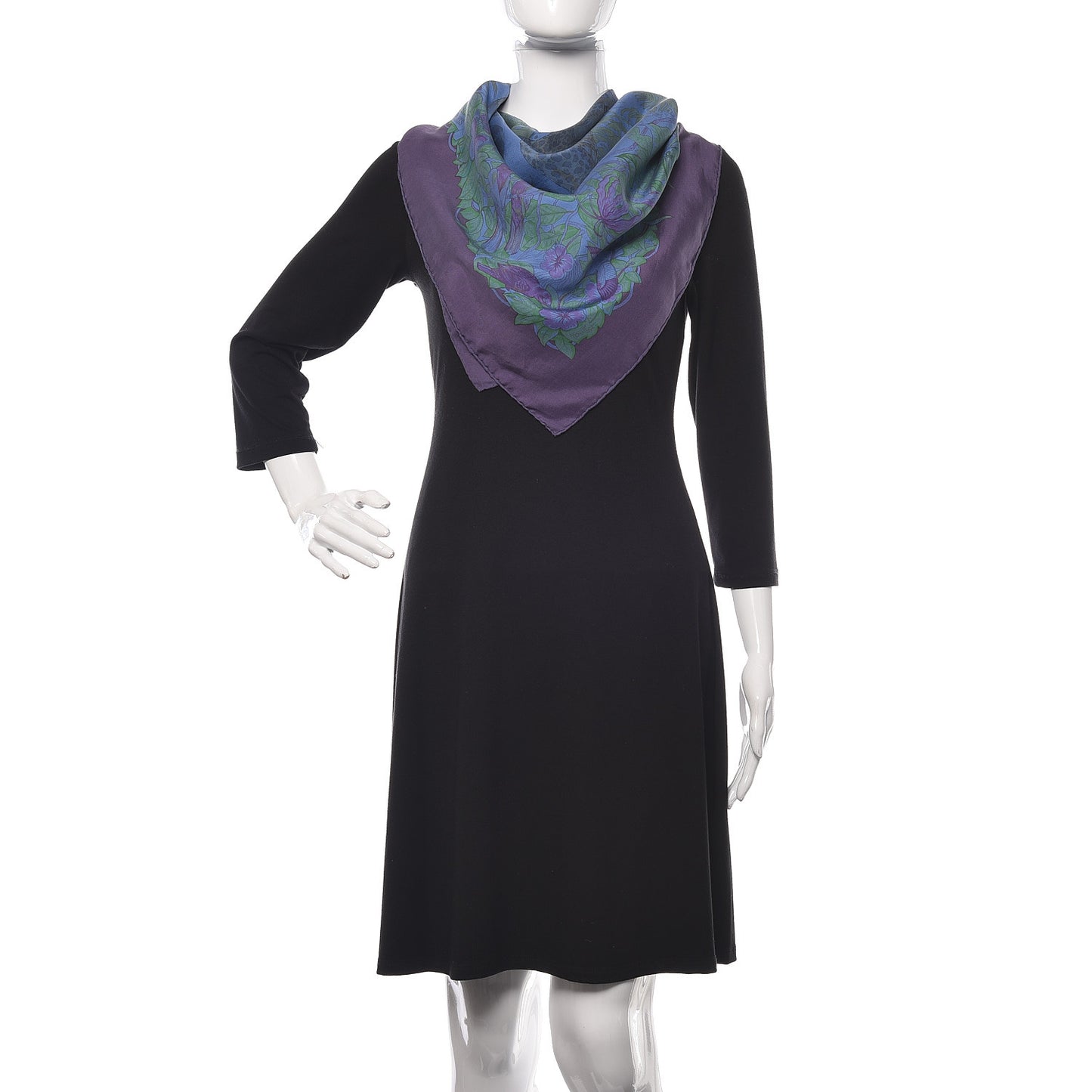 Silk Jungle Love Scarf 90