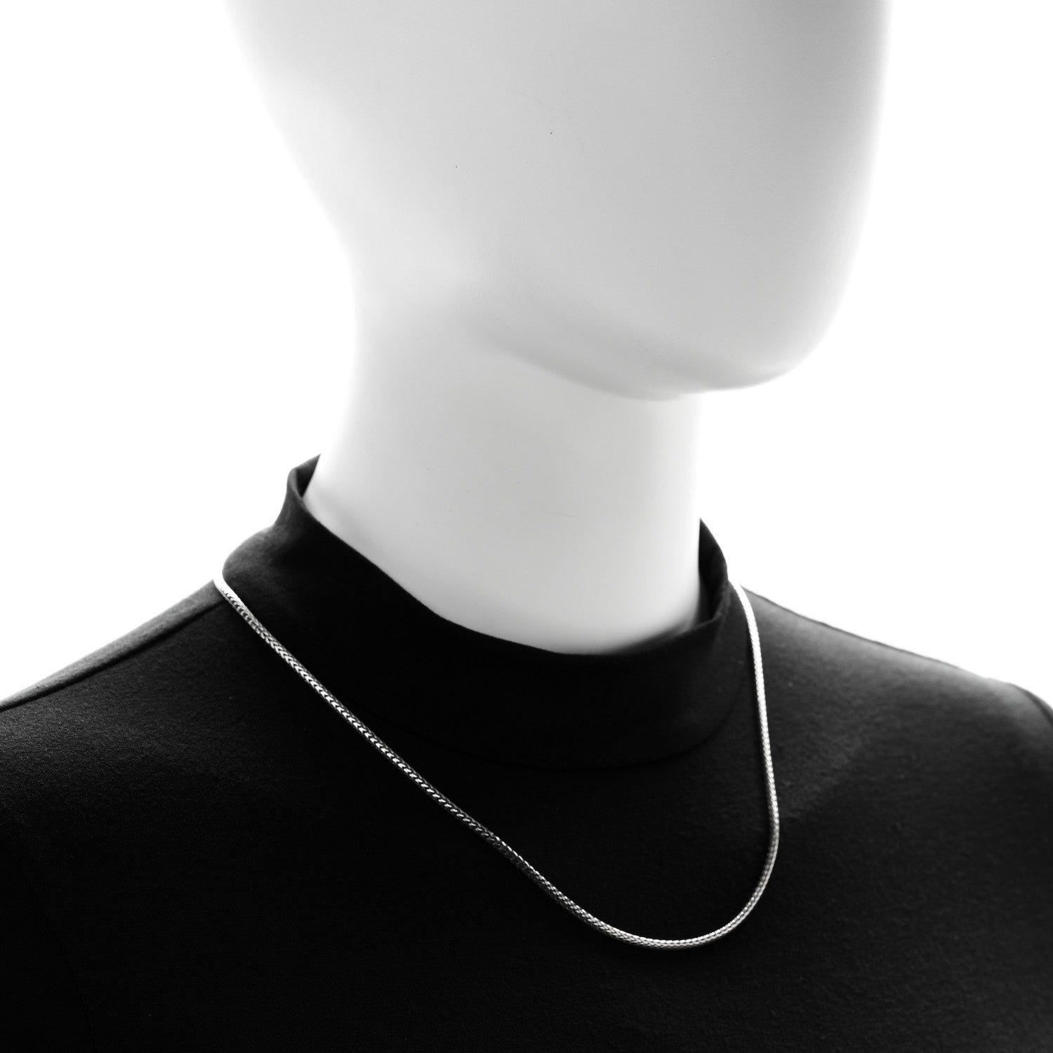 John Hardy Sterling Silver 2.5mm Classic Chain Necklace 20" 2 of 6