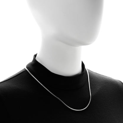 John Hardy Sterling Silver 2.5mm Classic Chain Necklace 20" 2 of 6