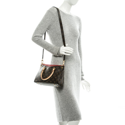 Louis Vuitton Monogram Pallas BB Cherry 2 of 8