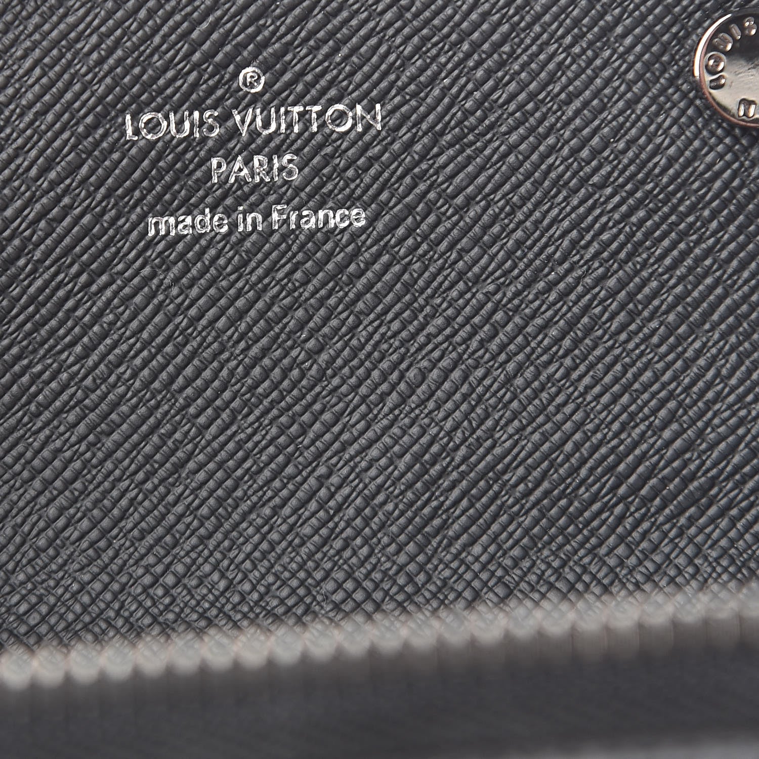 Louis Vuitton Monogram Eclipse Car Key Holder 6 of 8