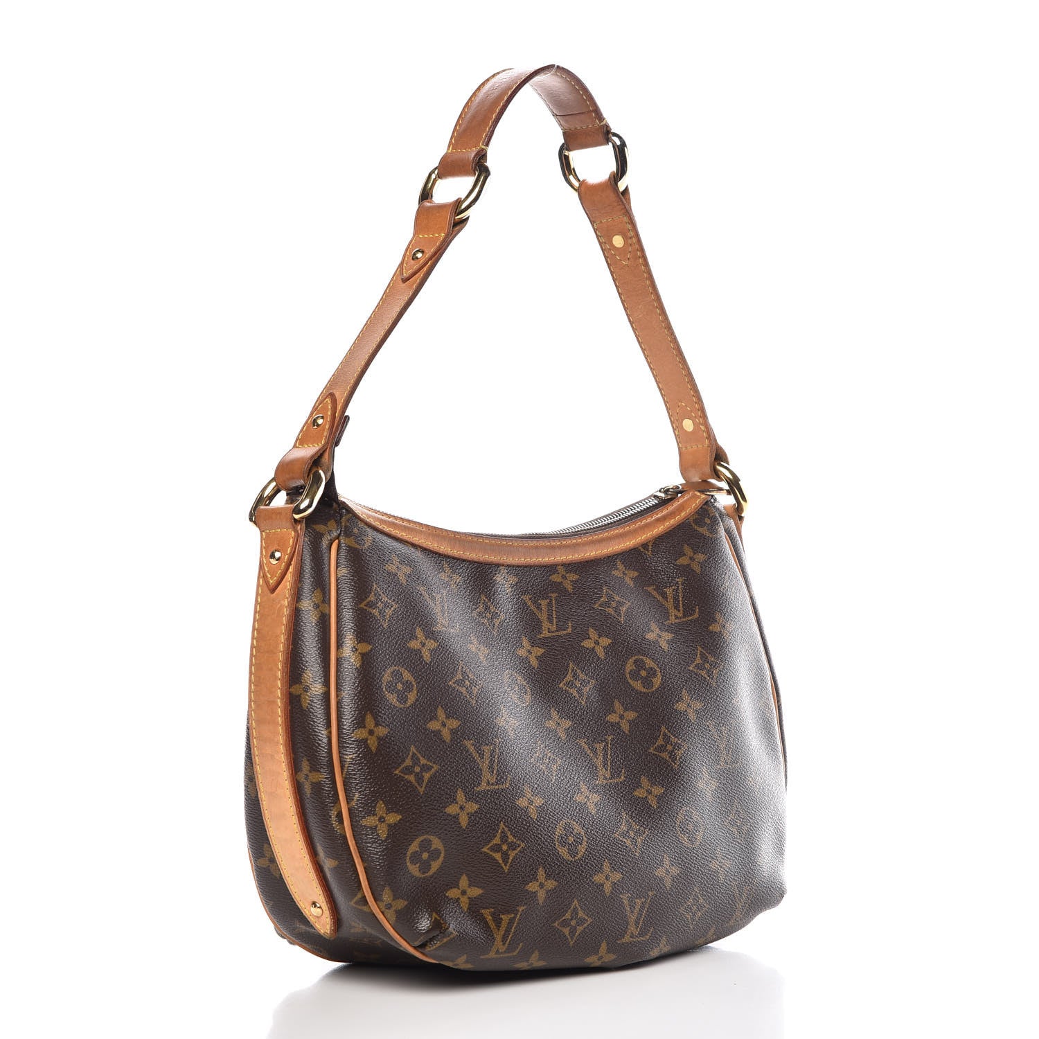 Louis Vuitton Monogram Tulum PM 3 of 18