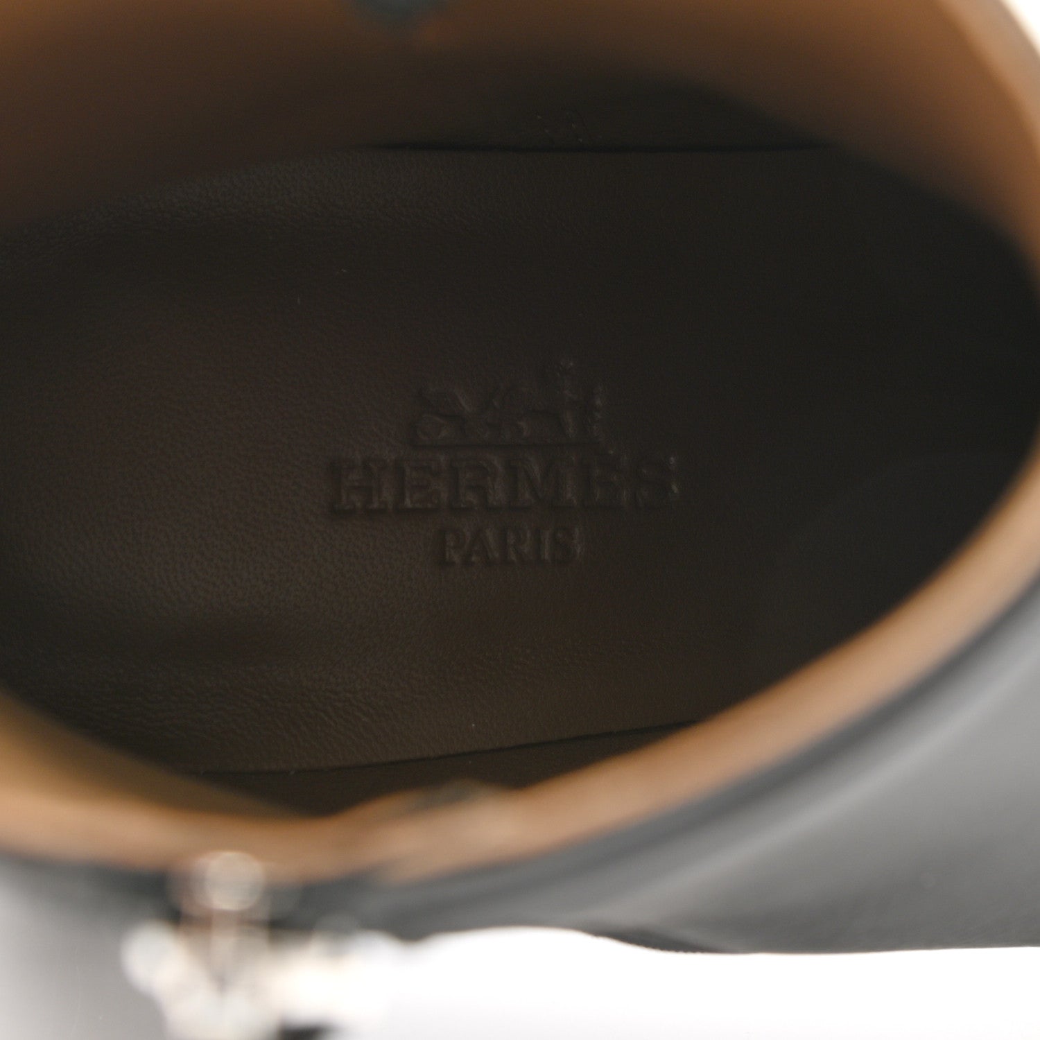 Hermes Calfskin Saint Germain Ankle Boots 36 Black 6 of 8