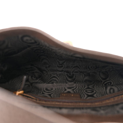Gucci X BALENCIAGA BB Supreme Monogram Calfskin Web Small Jackie 1961 Hobo Beige Ebony 5 of 12