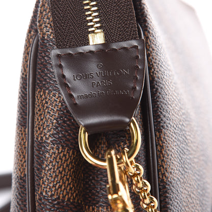 Louis Vuitton Damier Ebene Eva Clutch 7 of 11