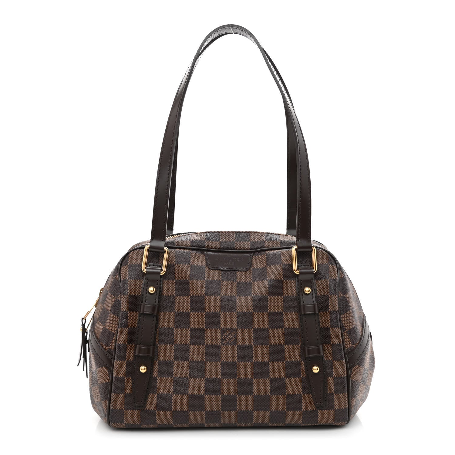 Louis Vuitton Damier Ebene Rivington PM 1 of 9