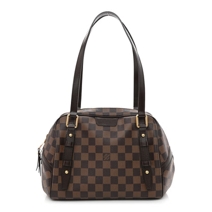 Louis Vuitton Damier Ebene Rivington PM 1 of 9