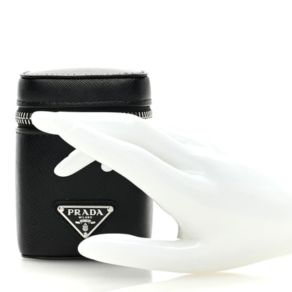 Prada Saffiano Playing Cards With Case Black 3 of 8