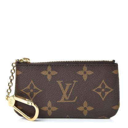 Louis Vuitton Monogram Key Pouch 1 of 6