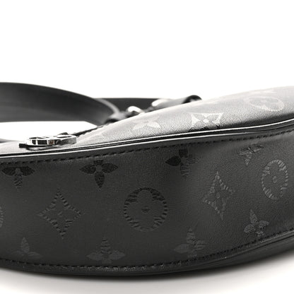 Louis Vuitton Calfskin Monogram Loop H27 Black 9 of 9
