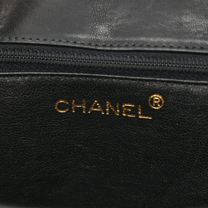 Chanel Quilted CC Tassel Flap Bag Black 7 of 14