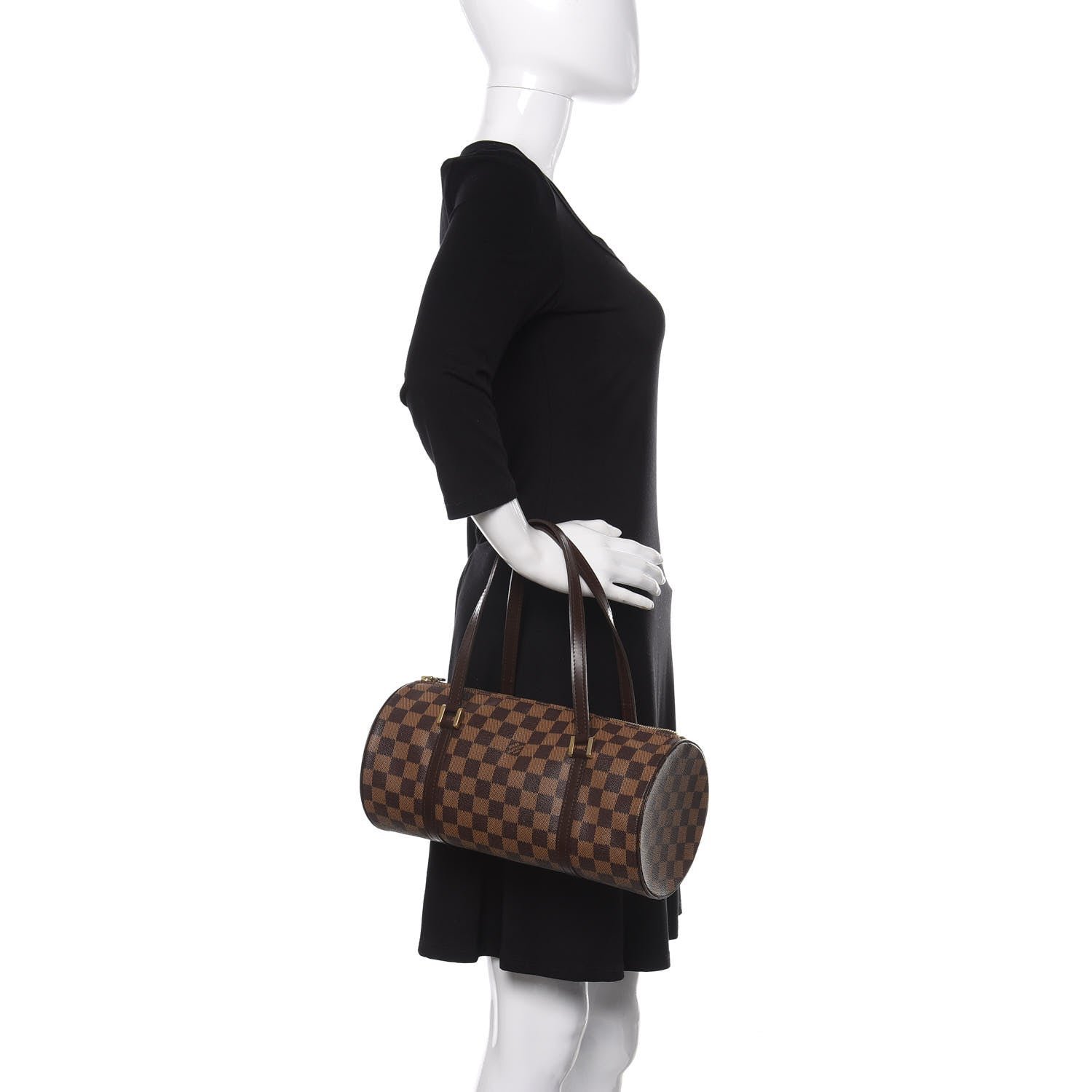 Louis Vuitton Damier Ebene Papillon 30 2 of 11