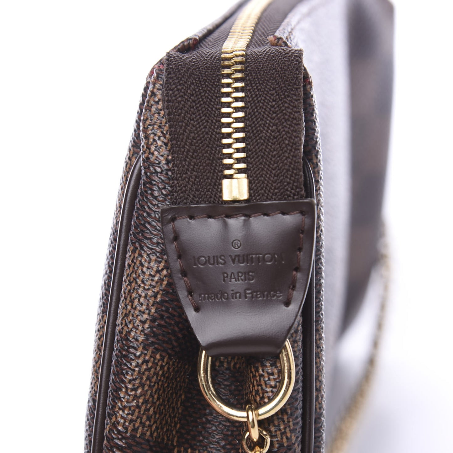 Damier Ebene Eva Clutch