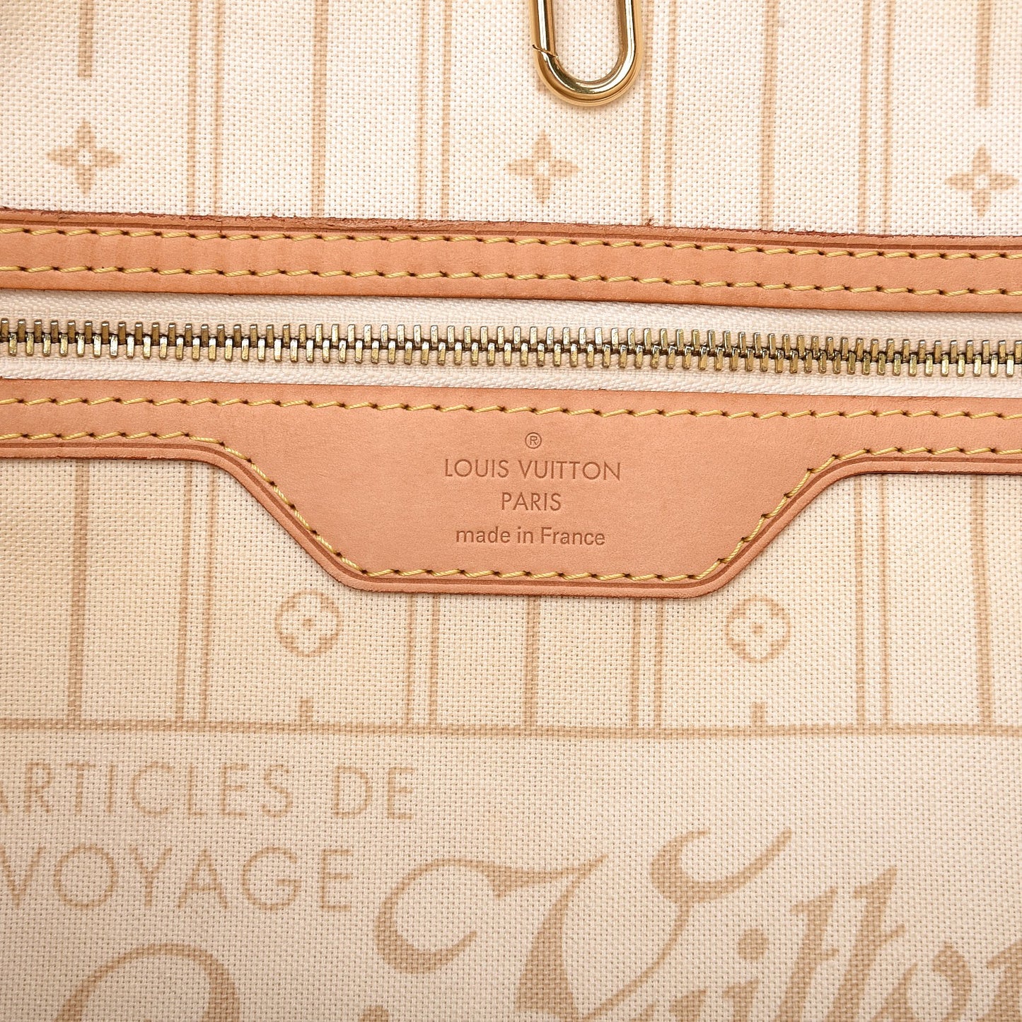 Damier Azur Neverfull MM