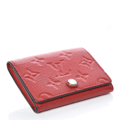 Louis Vuitton Empreinte Business Card Holder Cherry 4 of 12