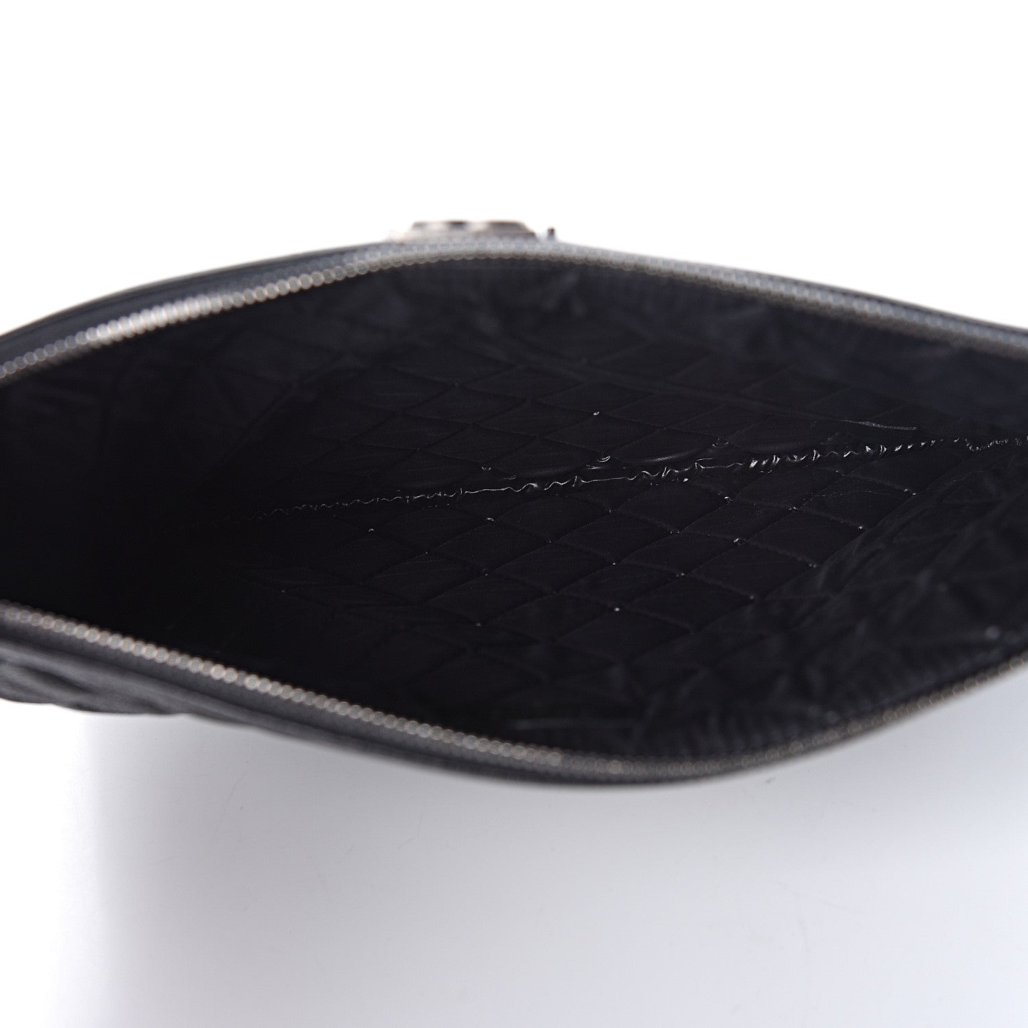 Chanel Caviar Quilted Medium Boy Cosmetic Case Black 5 of 8