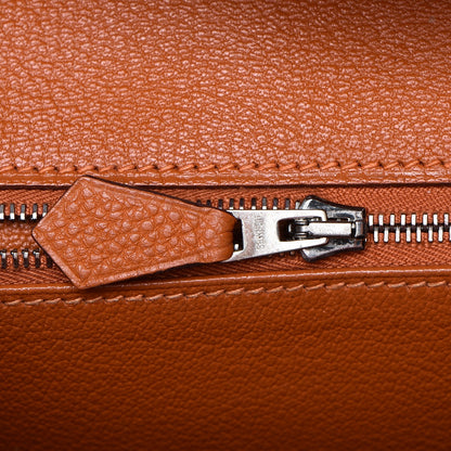 Hermes Togo Birkin 35 Orange 13 of 31