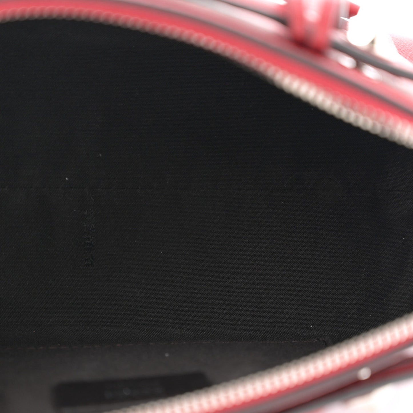 Vitello Dolce Mini By The Way Boston Bag Ciliegia