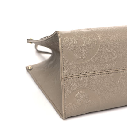Louis Vuitton LOUIS VUITTON Empreinte Monogram Giant Onthego MM Tourterelle 7 of 8