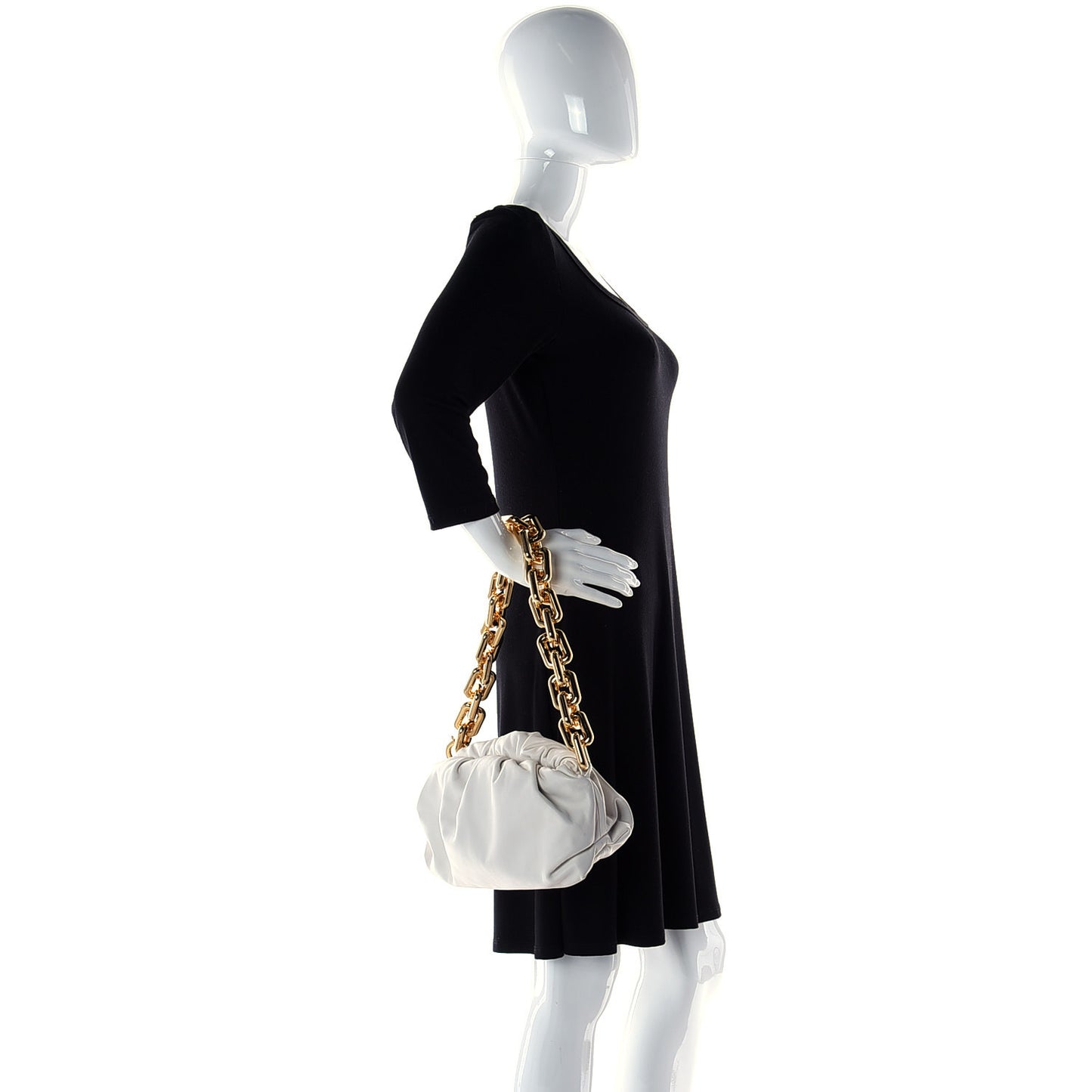 Calfskin The Pouch Chain Plaster
