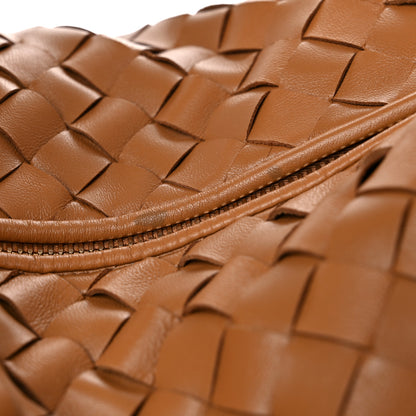 Bottega Veneta Nappa Intrecciato Teen Jodie Hobo Caramel 11 of 11