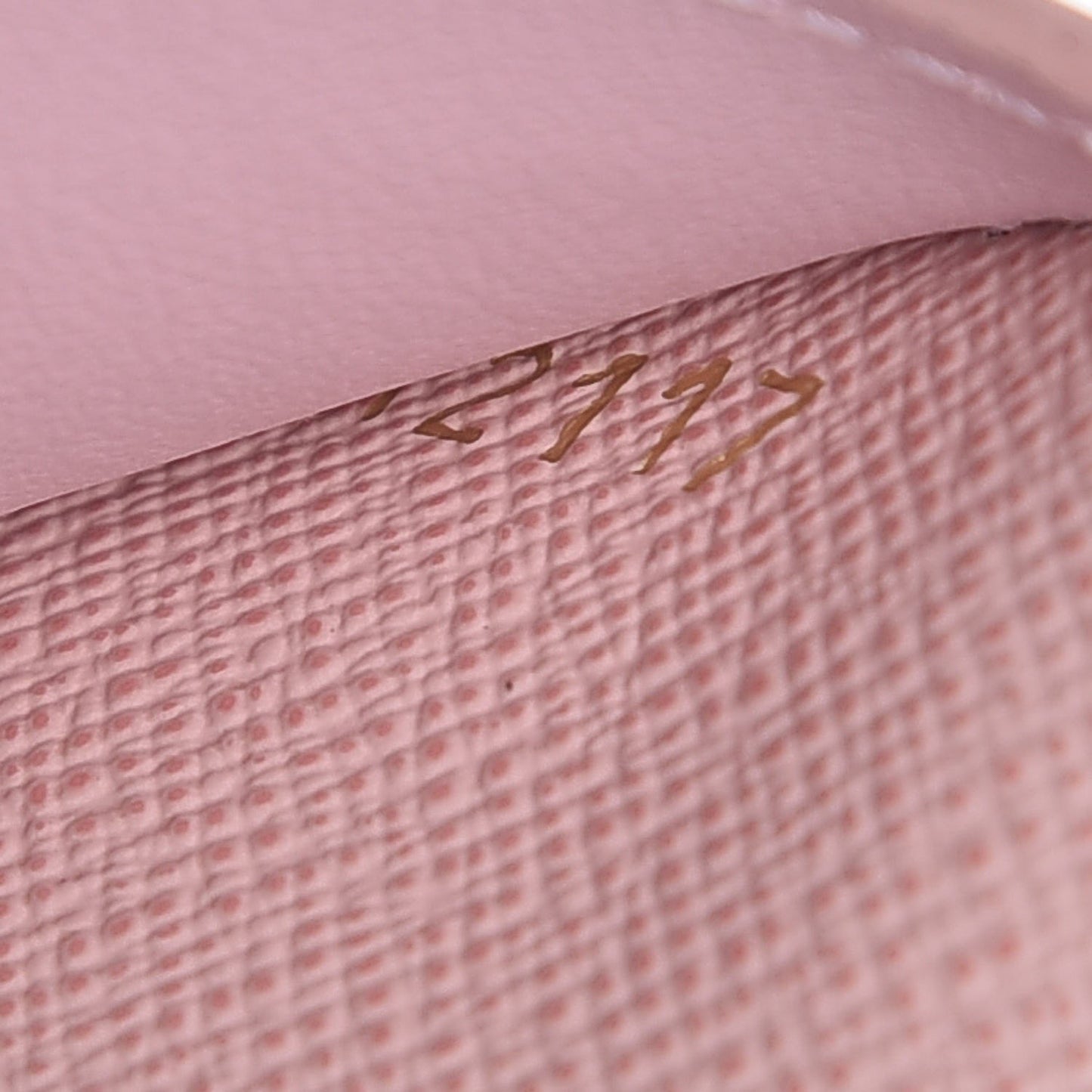 Monogram Victorine Wallet Rose Ballerine