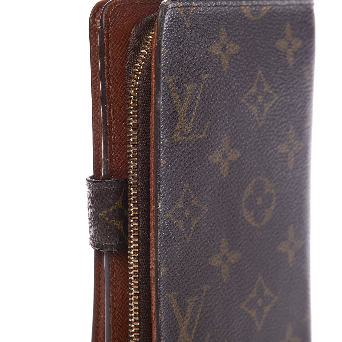 Monogram Porte Papier Zippe Wallet