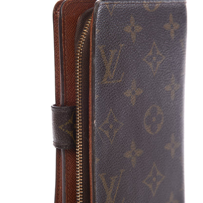 Louis Vuitton Monogram Porte Papier Zippe Wallet 12 of 16