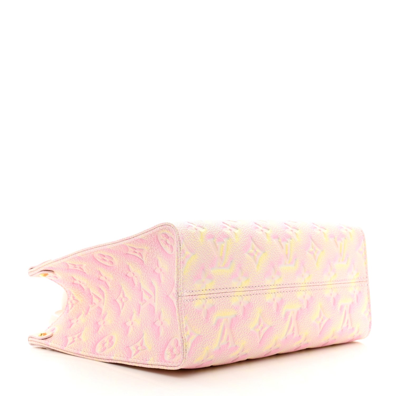 Louis Vuitton Empreinte Monogram Summer Stardust Onthego PM Pink 4 of 9