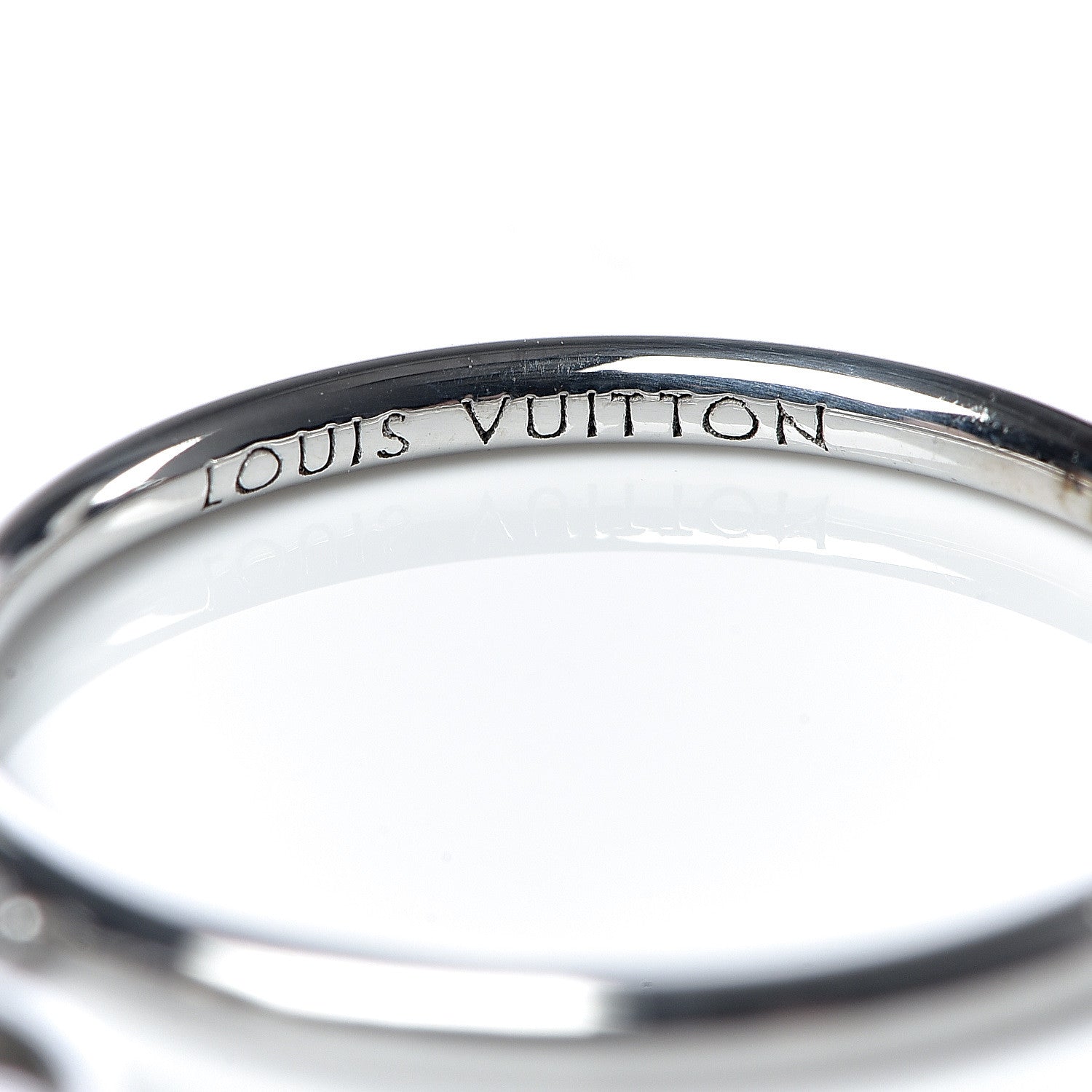 Louis Vuitton 18K Yellow Pink White Gold Diamond Idylle Blossom Pampilles Ring Set 49 4.75 5 of 6