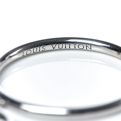 Louis Vuitton 18K Yellow Pink White Gold Diamond Idylle Blossom Pampilles Ring Set 49 4.75 5 of 6