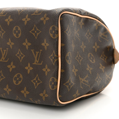 Louis Vuitton Monogram Speedy 25 10 of 10