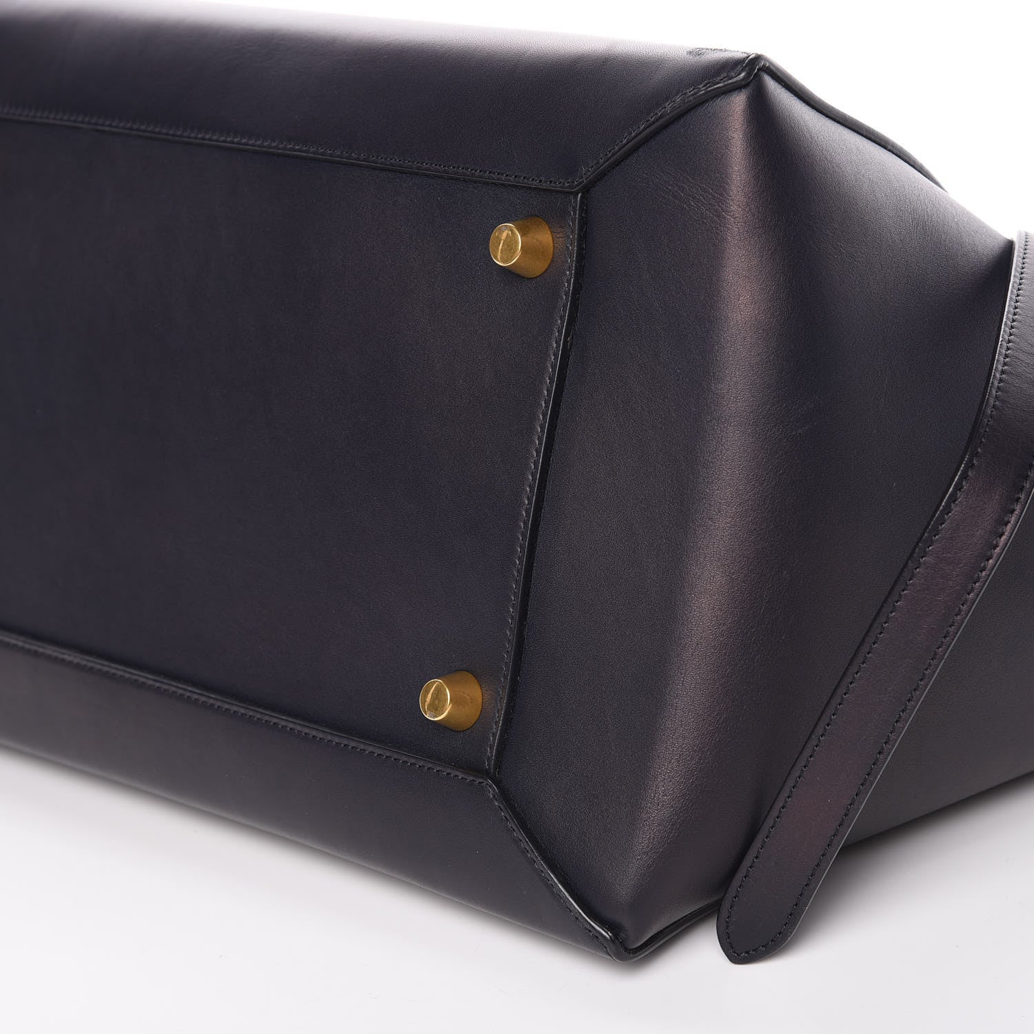 Celine Smooth Calfskin Large Belt Bag Navy Blue 6 of 15