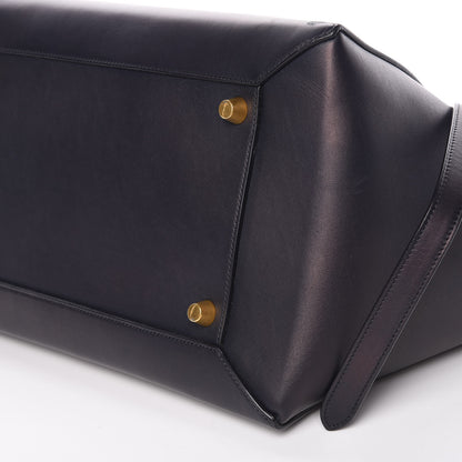Celine Smooth Calfskin Large Belt Bag Navy Blue 6 of 15