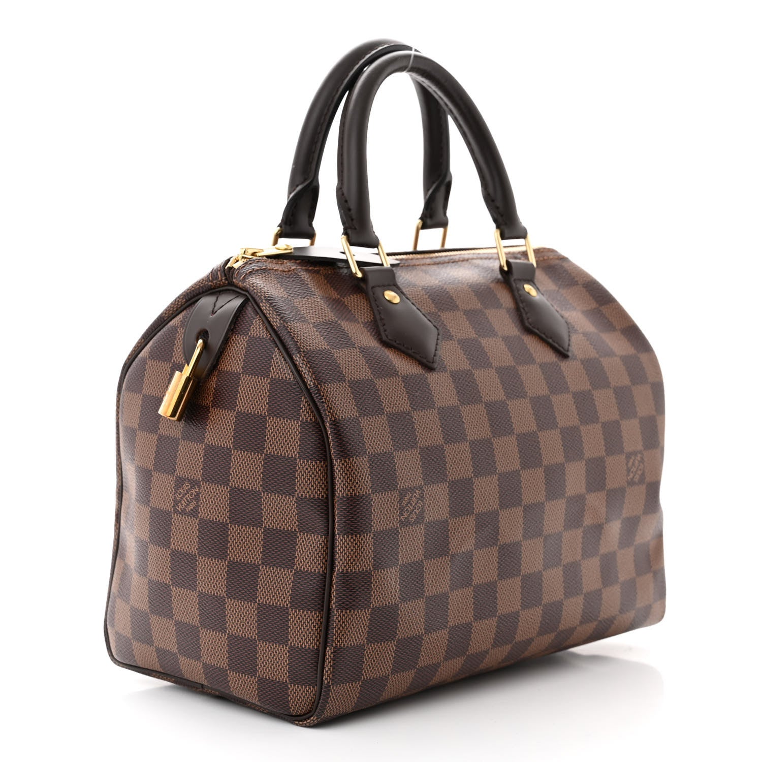 Louis Vuitton Damier Ebene Speedy 25 3 of 9