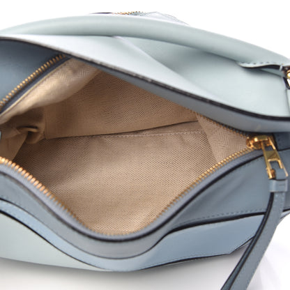 Loewe Calfskin Small Puzzle Bag Aqua Light Blue Stone Blue 5 of 15