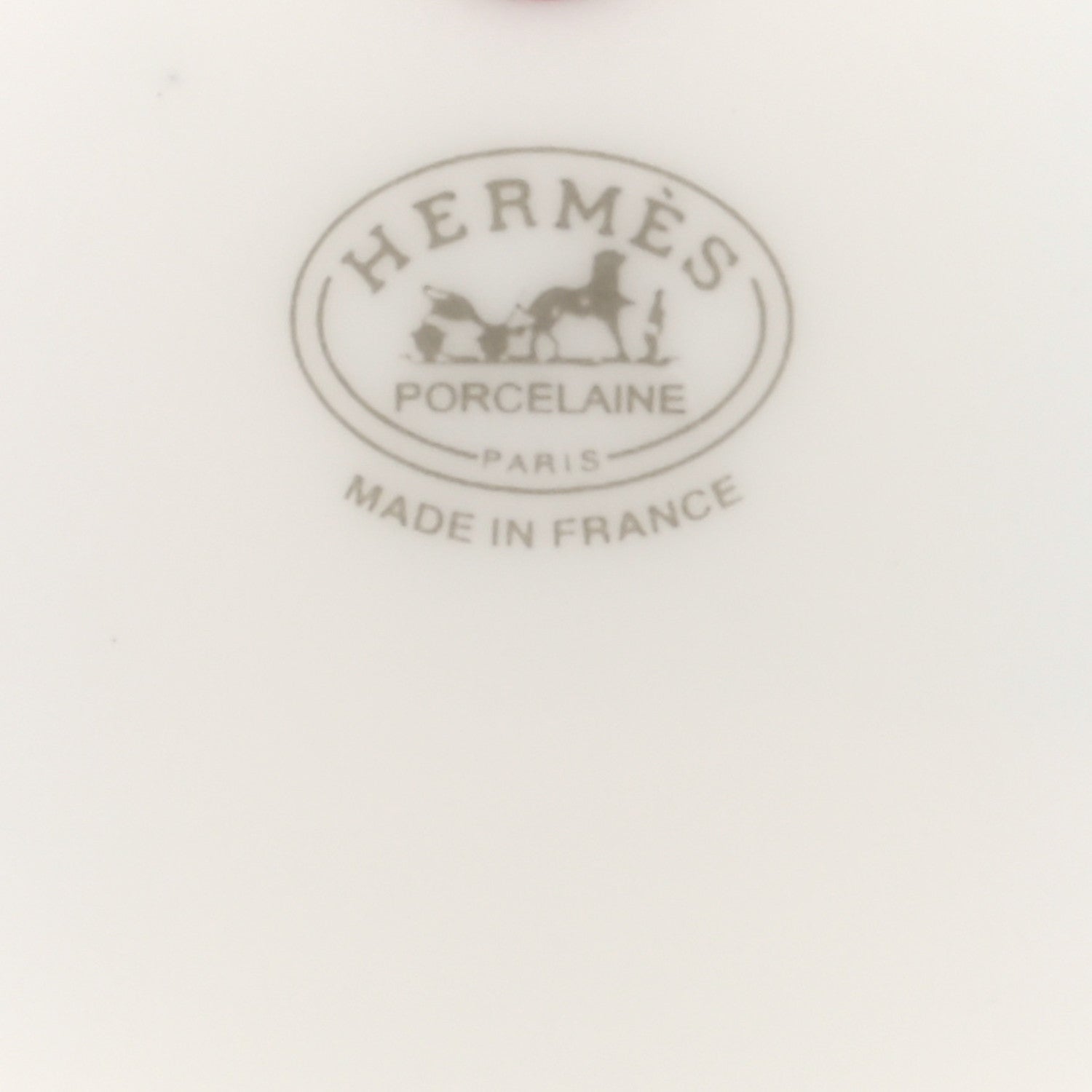 Hermes Porcelain Rallye 24 Mini Oval Plate Set Of 2 5 of 8