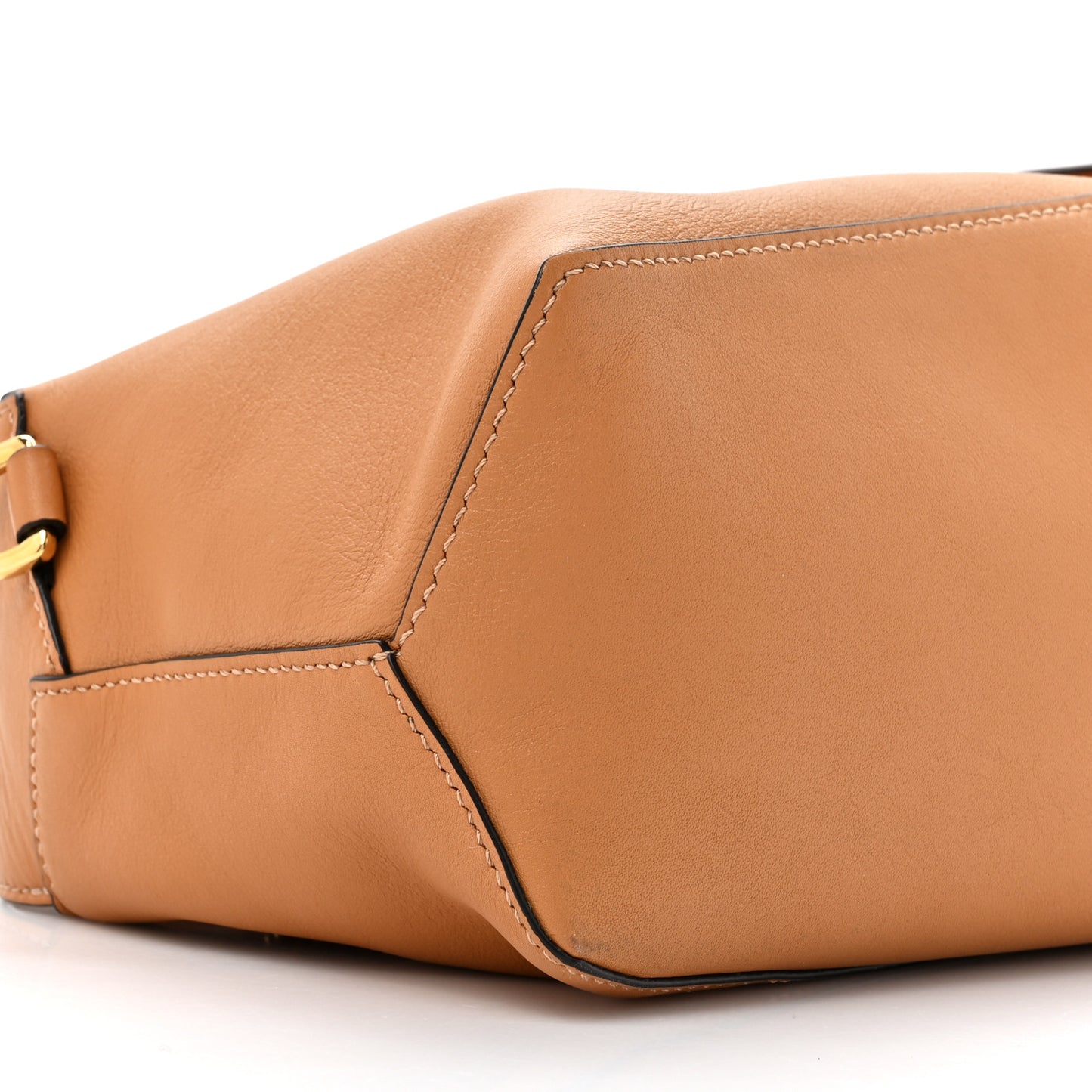 Calfskin Puzzle Hobo Tan