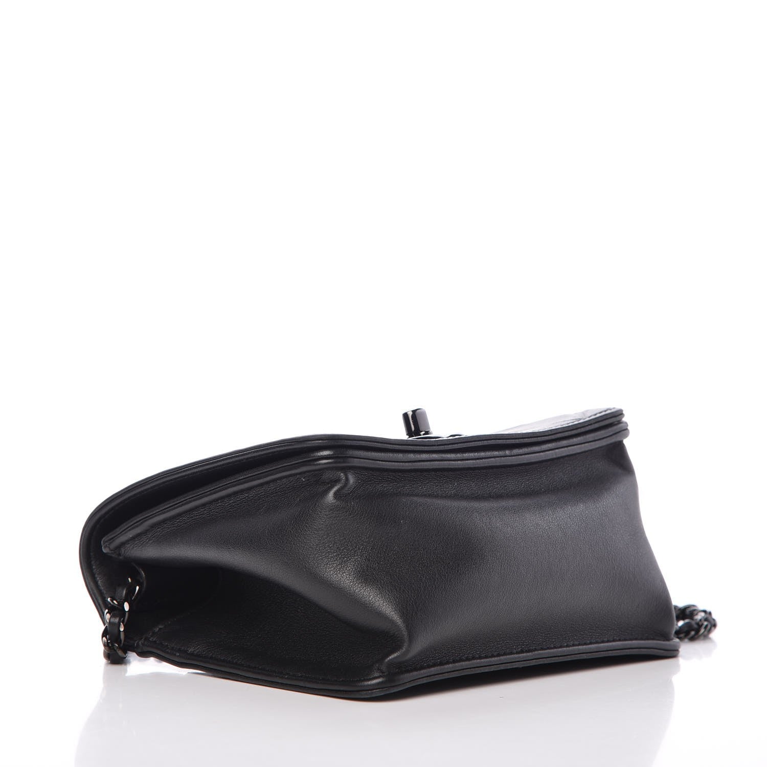 Chanel Calfskin Mini Propeller Flap Black 4 of 9