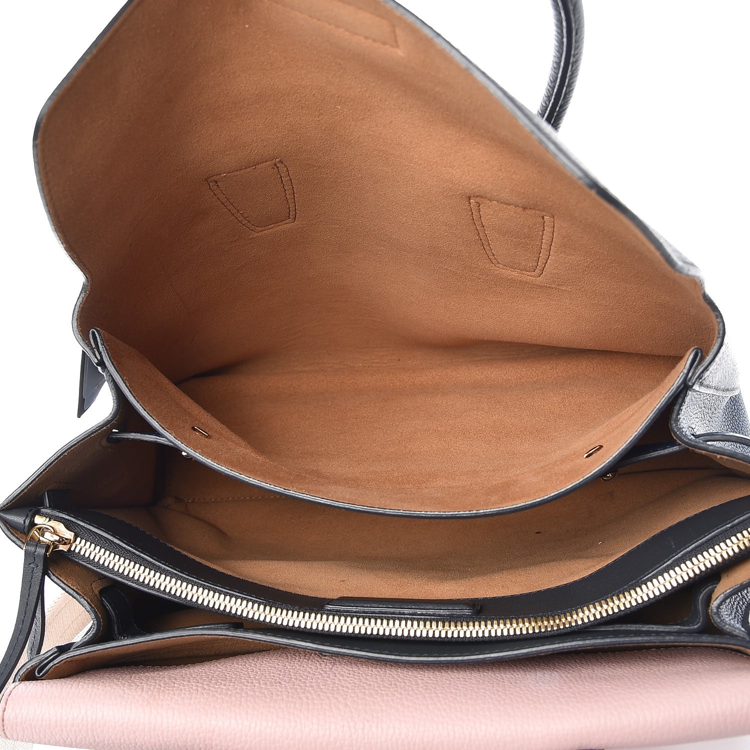 MCM Grained Calfskin Medium Milla Tote Pale Mauve 5 of 18