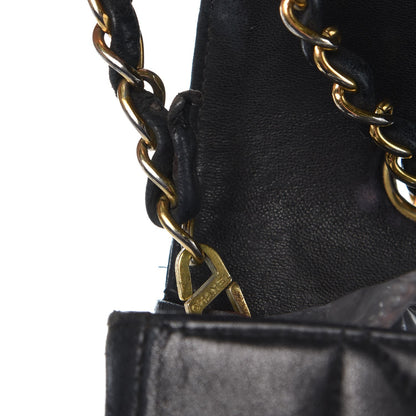 Chanel Lambskin Quilted Small Single Flap Black 18 of 21