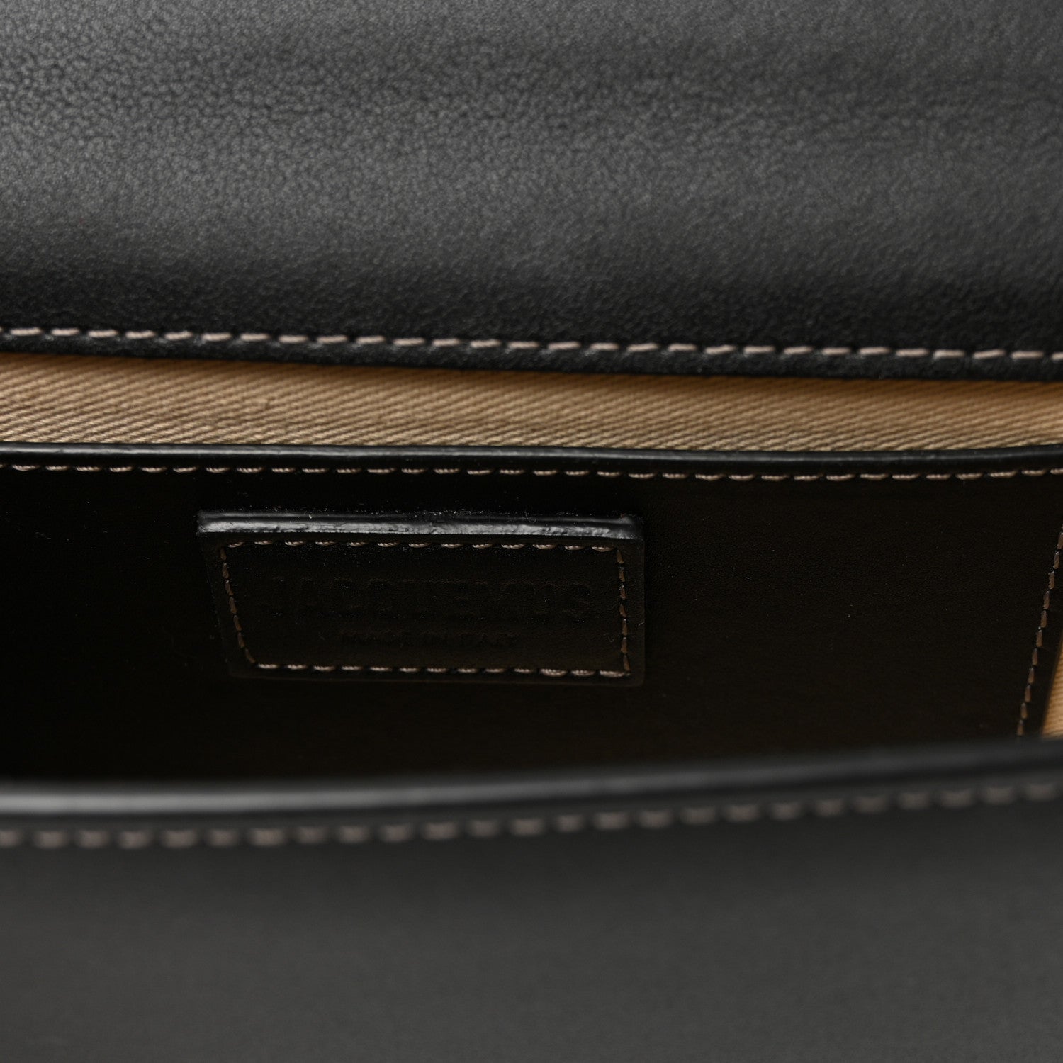 Jacquemus Smooth Calfskin Le Bambino Homme Black 6 of 9