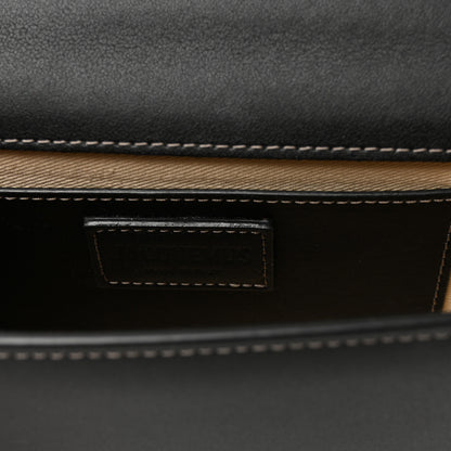 Jacquemus Smooth Calfskin Le Bambino Homme Black 6 of 9