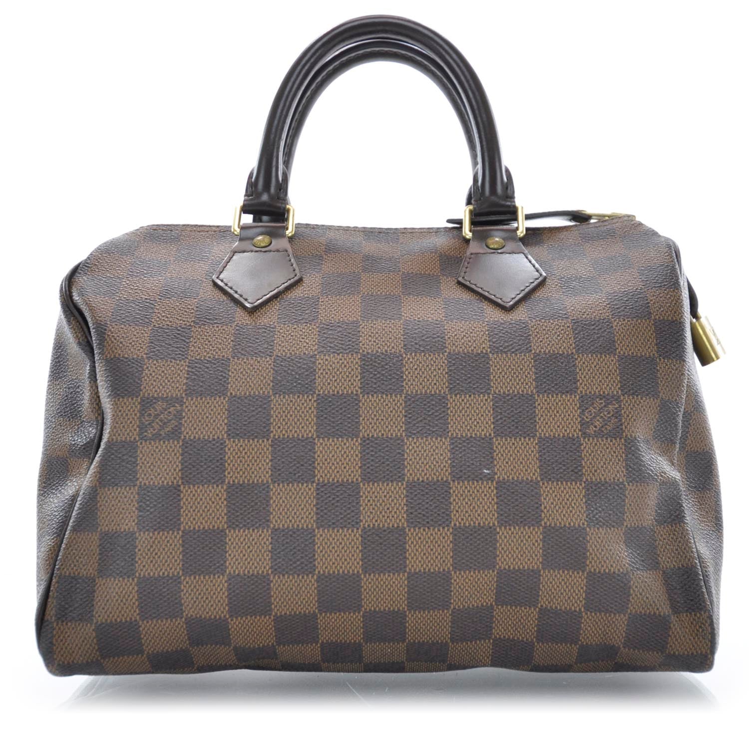Louis Vuitton Damier Ebene Speedy 25 1 of 10